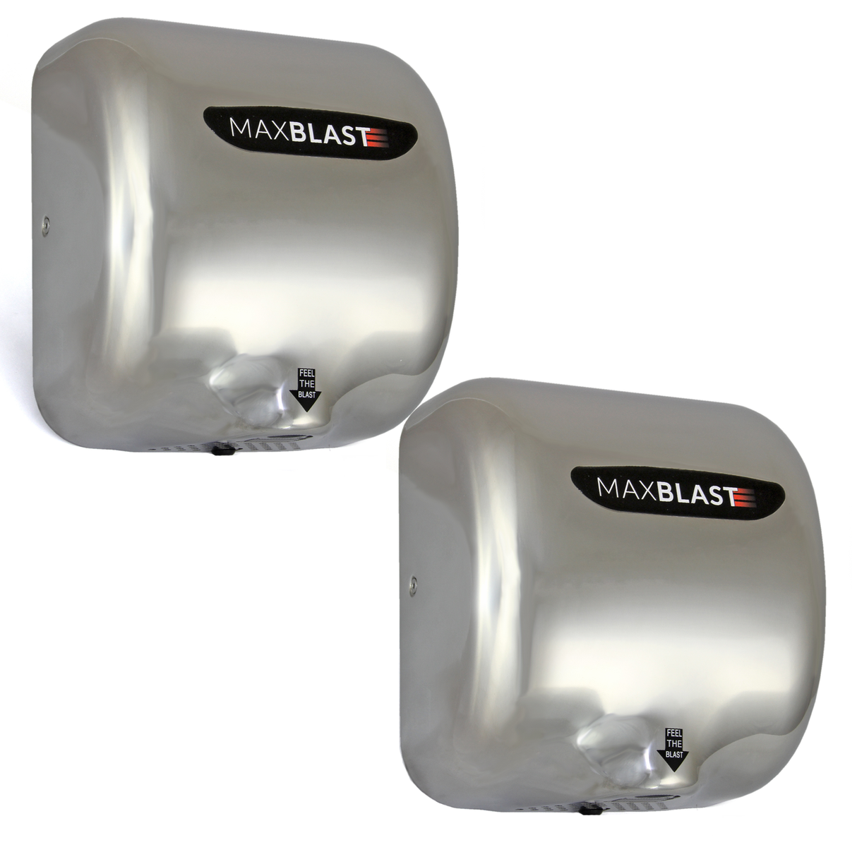 2 st Maxblast Automatisk Handtork med Sensor