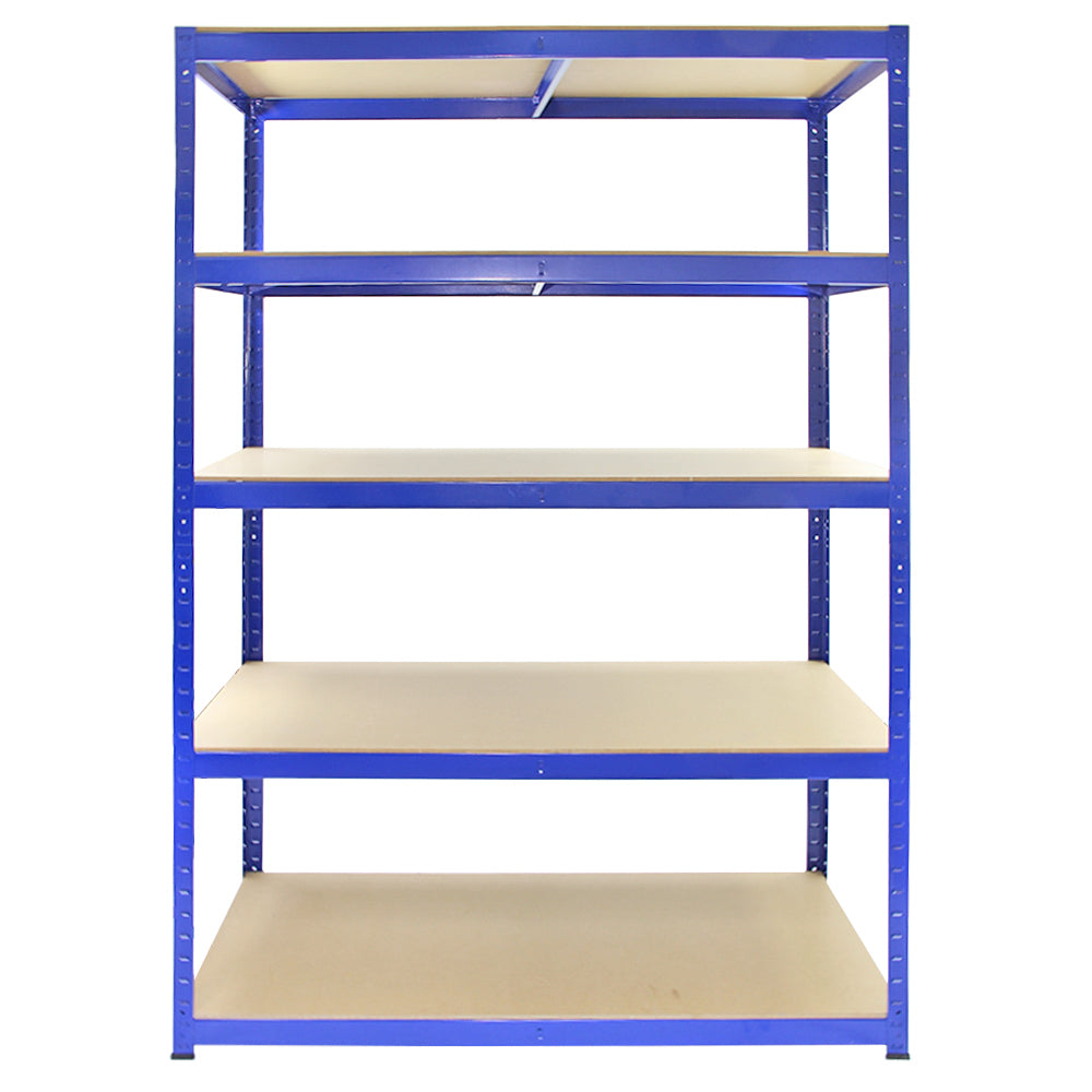 Monster Racking T-Rax Robust förvaringshylla, Blå, 120cm B, 60cm D