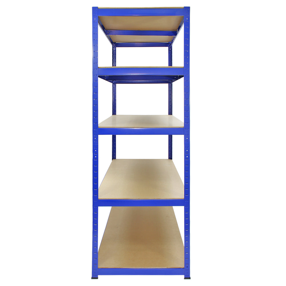 9 x T-Rax 1200mm x 600mm x 1800mm Blå