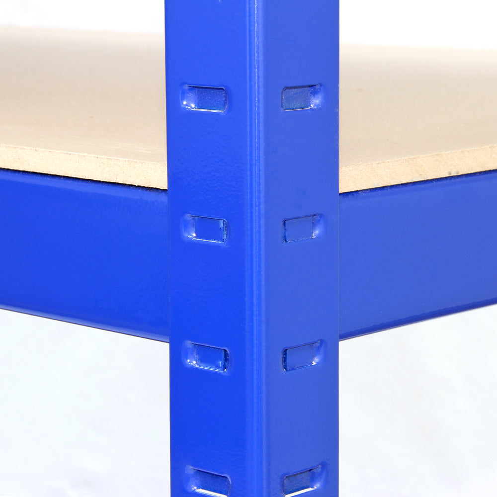 9 x T-Rax 1200mm x 600mm x 1800mm Blå