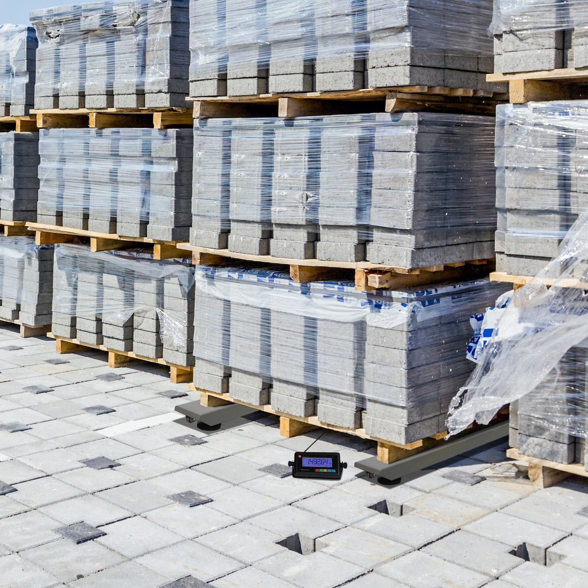 T-Mech Industriell Balkvåg, Pallvåg