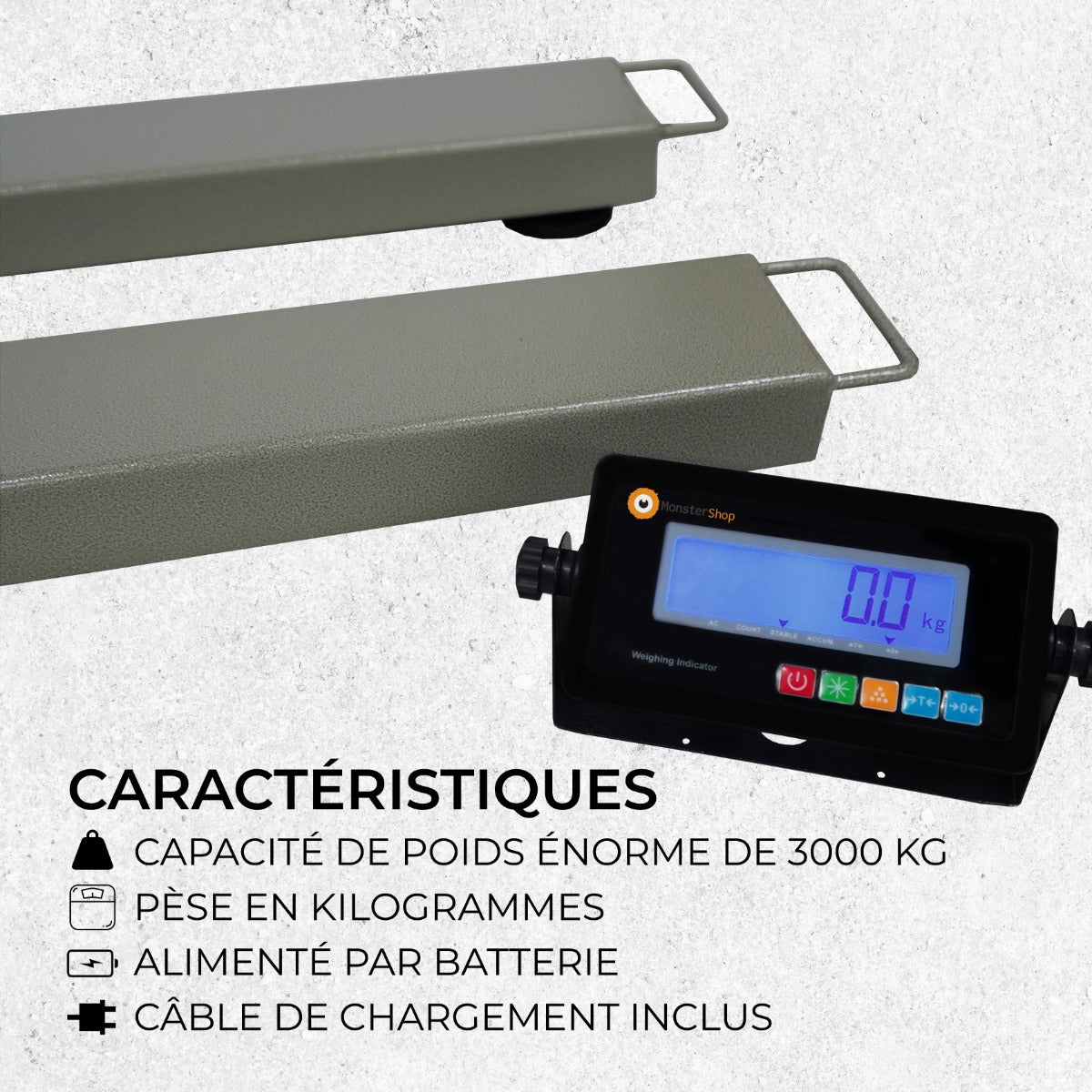 T-Mech Industriell Balkvåg, Pallvåg