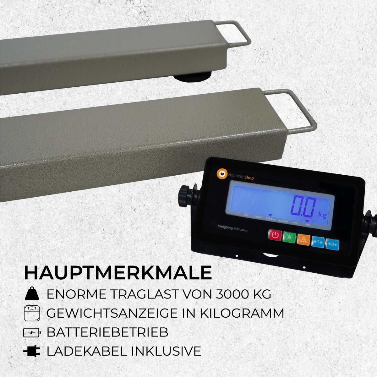 T-Mech Industriell Balkvåg, Pallvåg