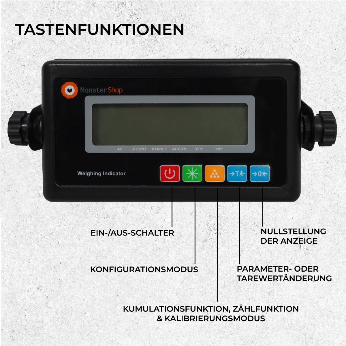 T-Mech Industriell Balkvåg, Pallvåg