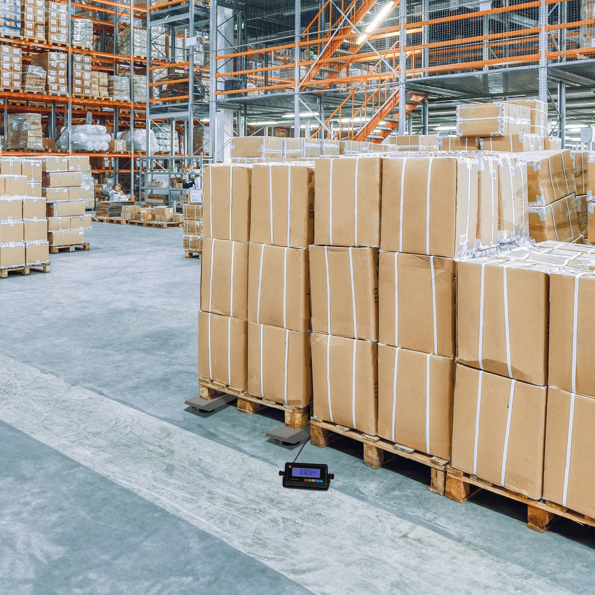 T-Mech Industriell Balkvåg, Pallvåg