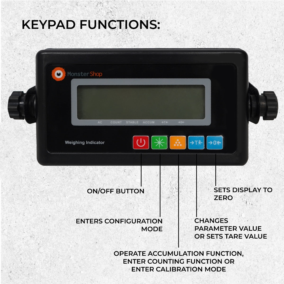T-Mech Industriell Balkvåg, Pallvåg