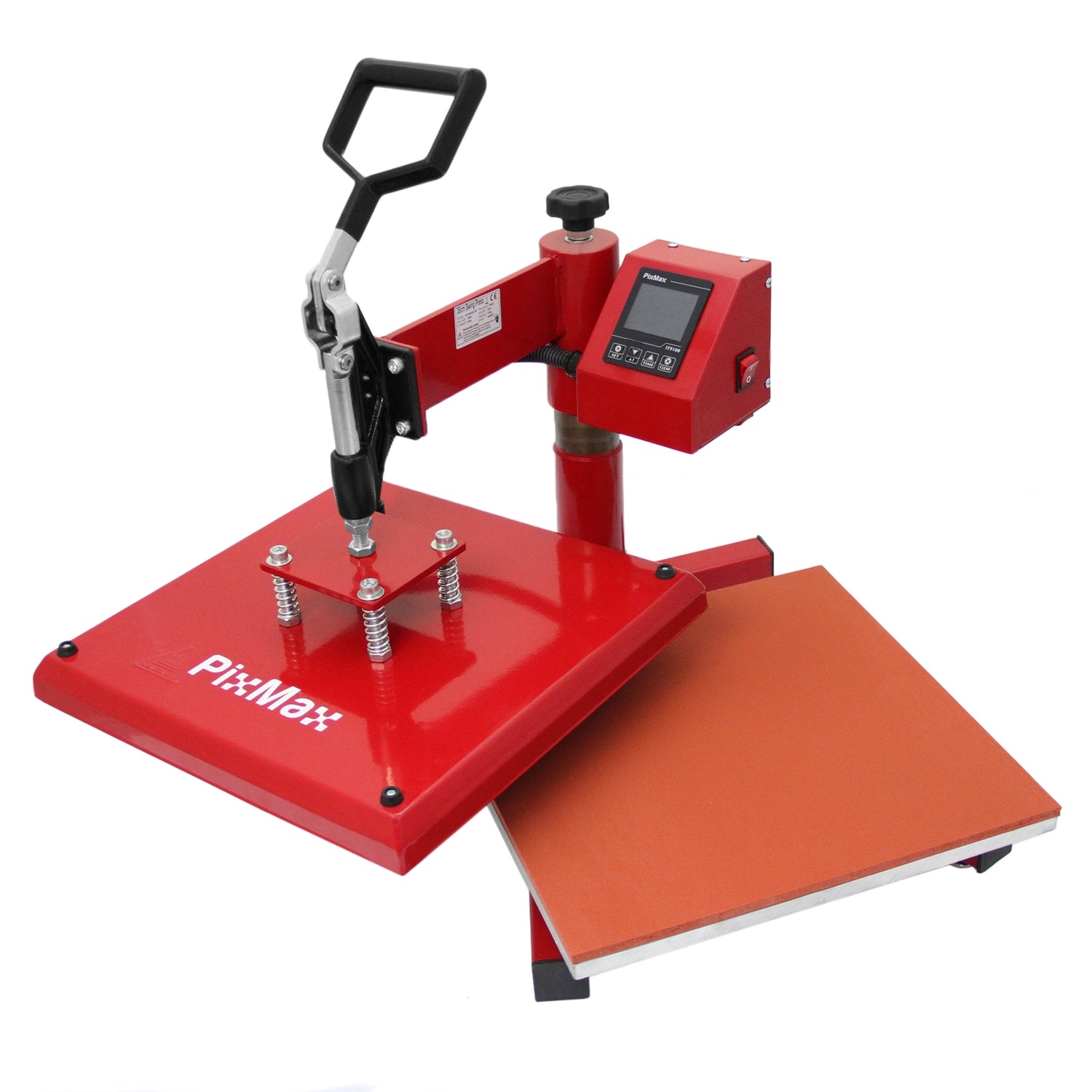 38cm Svängbar Värmepress, 720mm Skärplotter & Epson-skrivare