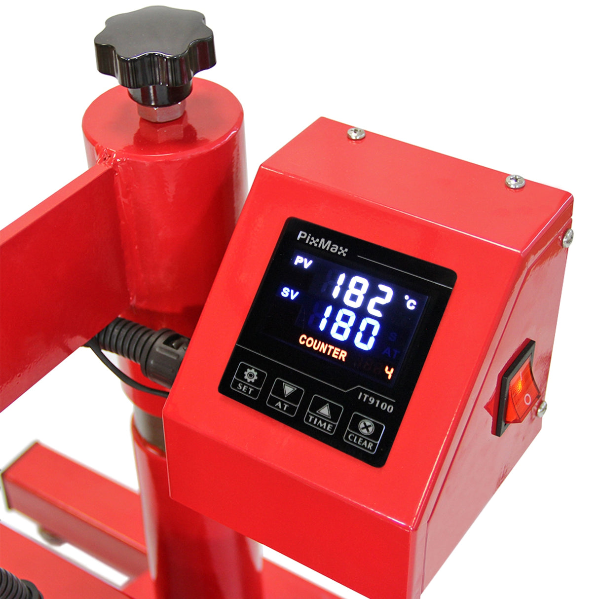 Startpaket med 38 cm Swing Press och LED-Skärplotter