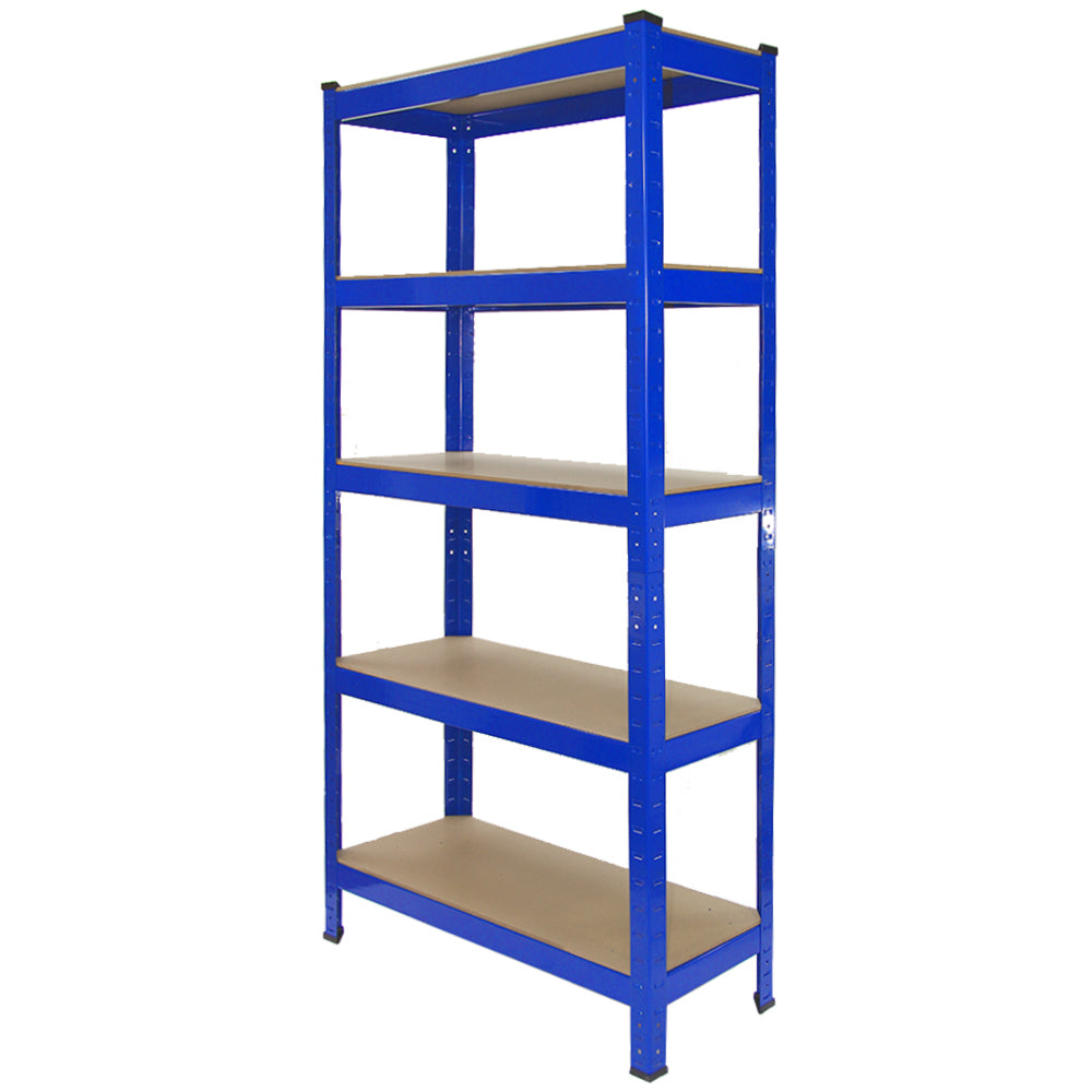 Bultlösa Garagehyllor med 5 Hyllplan - Space Saver Bundle