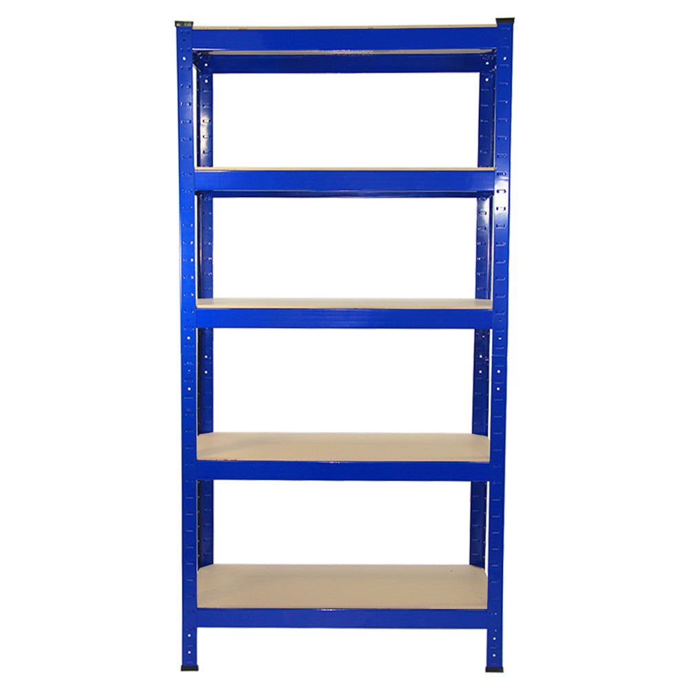 Bultlösa Garagehyllor med 5 Hyllplan - Space Saver Bundle