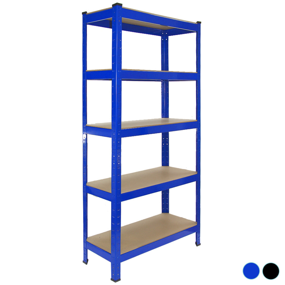 Bultlösa Garagehyllor med 5 Hyllplan - Space Saver Bundle