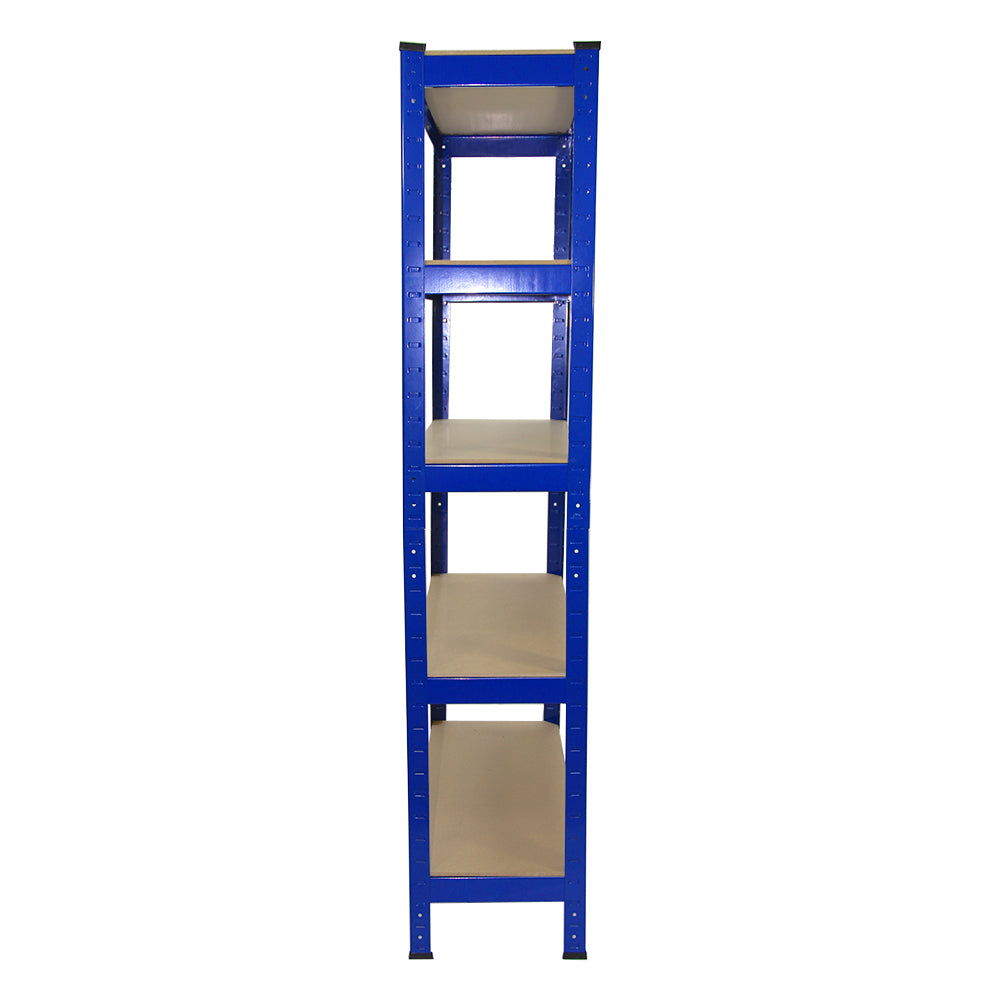 Bultlösa Garagehyllor med 5 Hyllplan - Space Saver Bundle