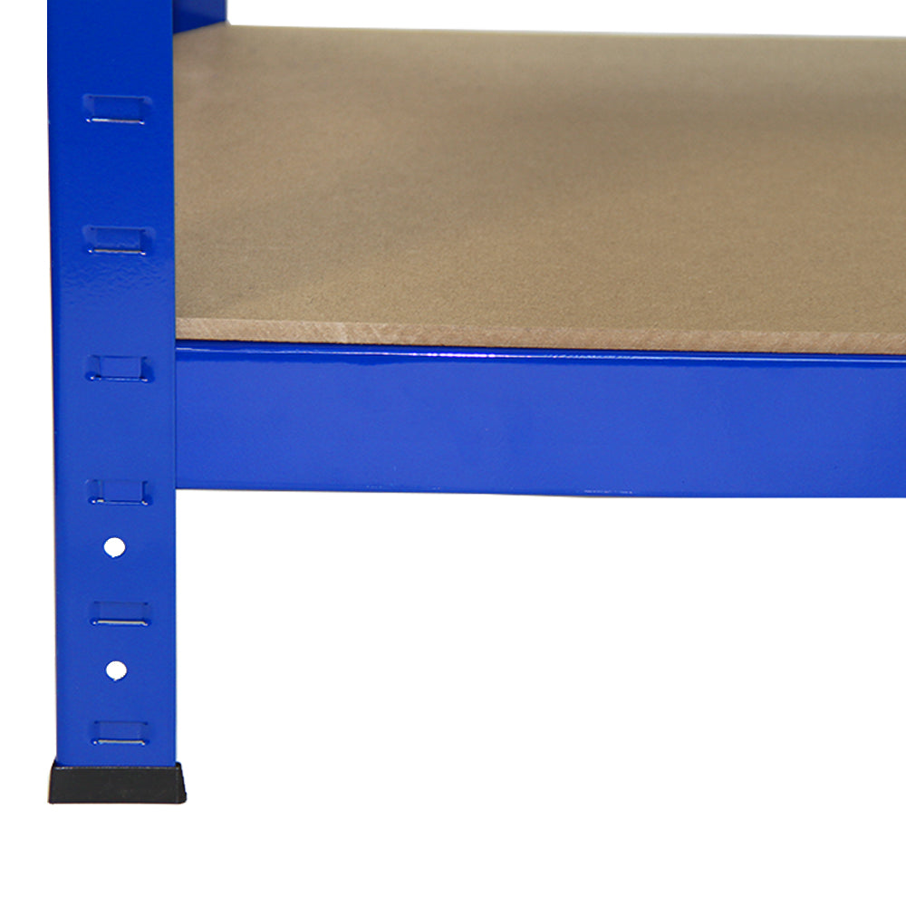 Bultlösa Garagehyllor med 5 Hyllplan - Space Saver Bundle