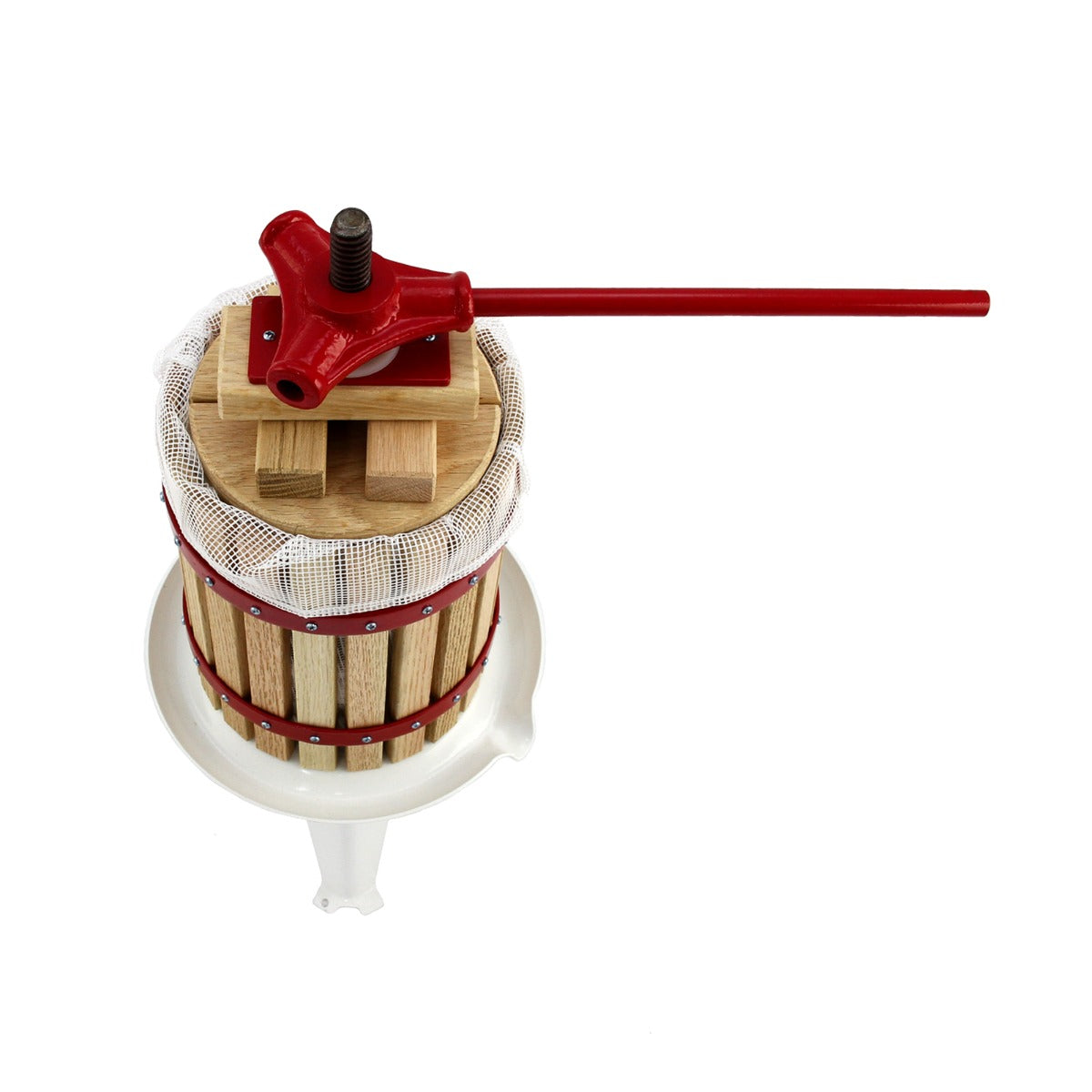 KuKoo 18 Liter Fruktpress