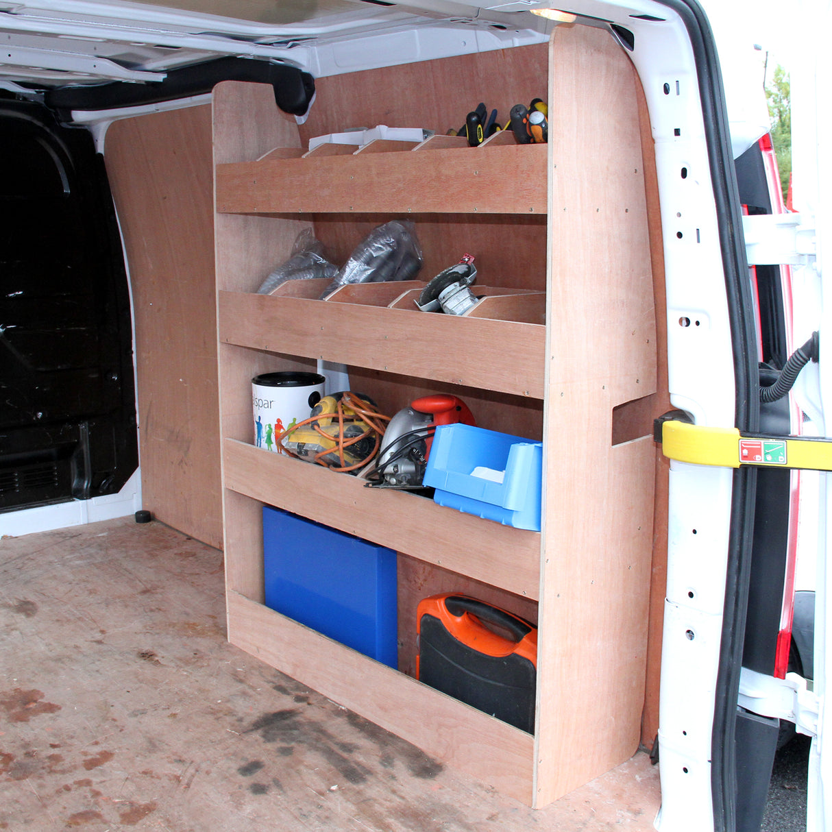 Skåpbilsinredning för Ford Transit Custom SWB
