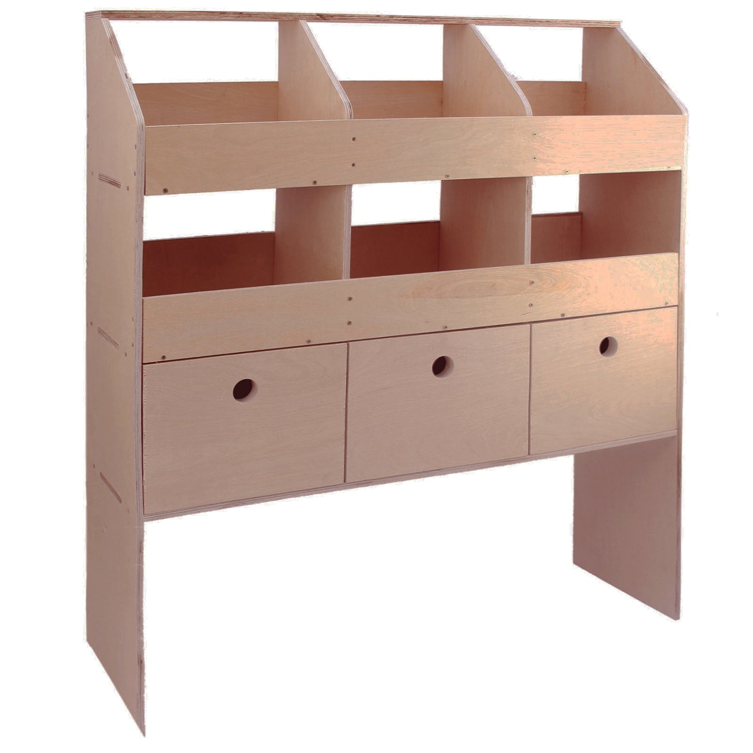 Skåpbilsinredning av Plywood