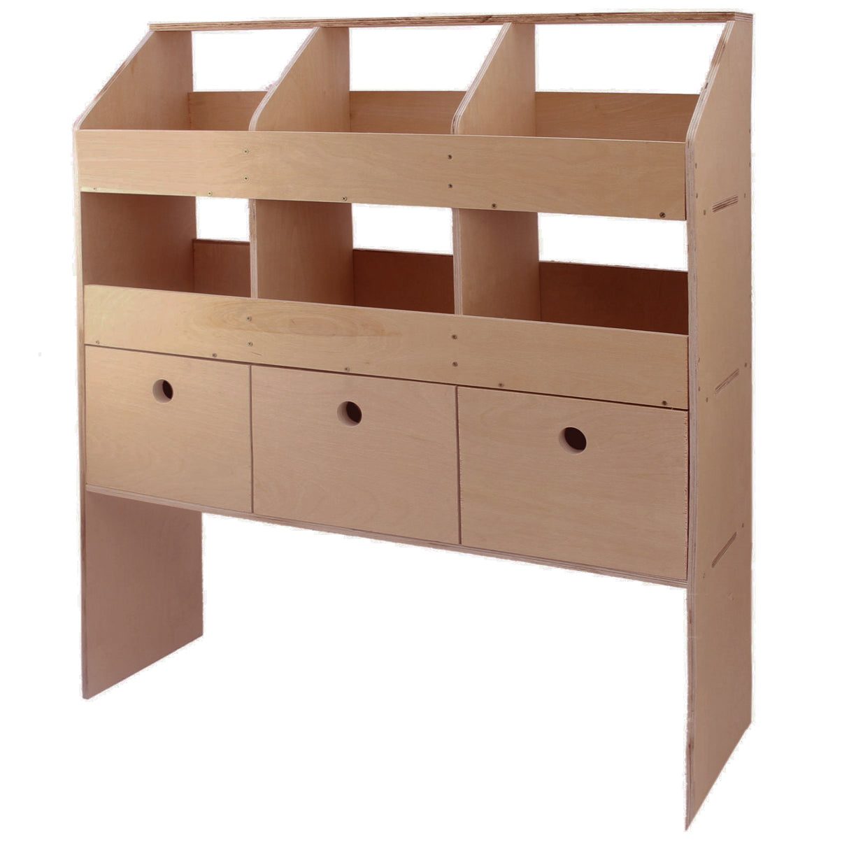 Skåpbilsinredning av Plywood