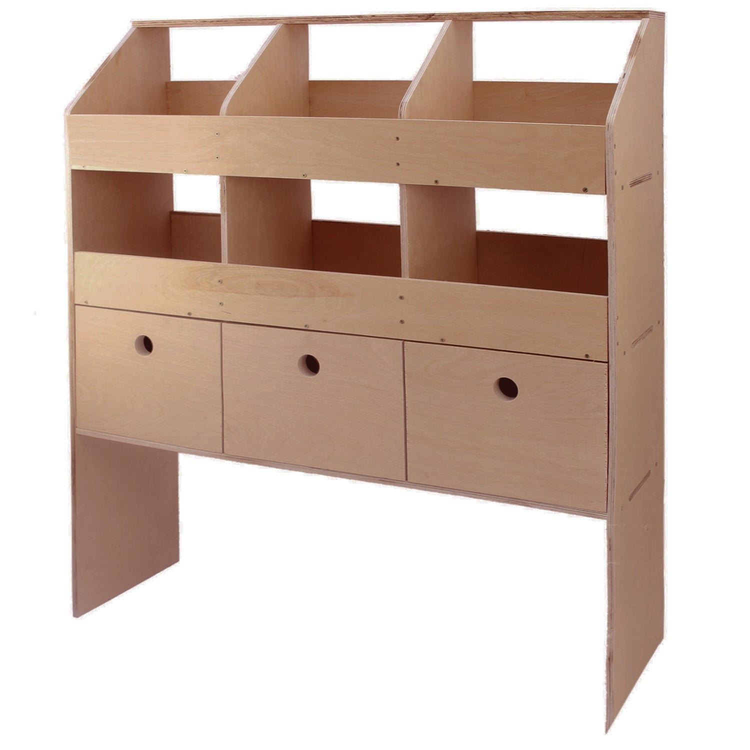 Skåpbilsinredning av Plywood