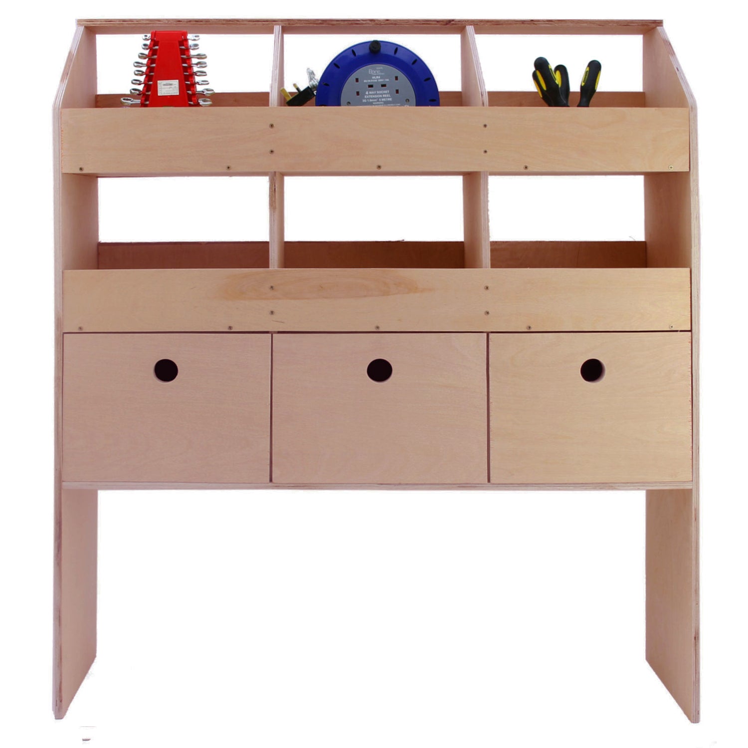 Skåpbilsinredning av Plywood
