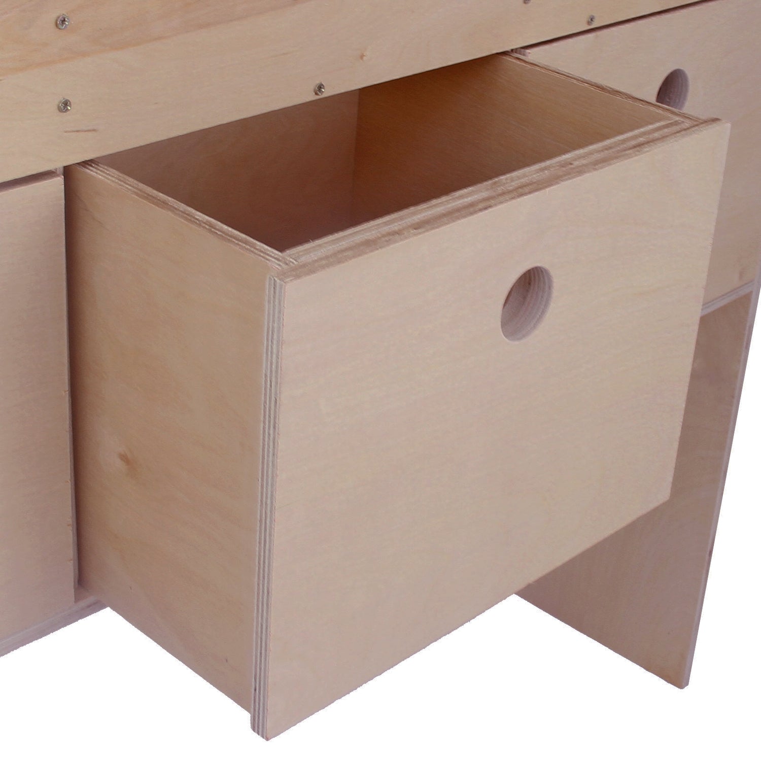 Skåpbilsinredning av Plywood