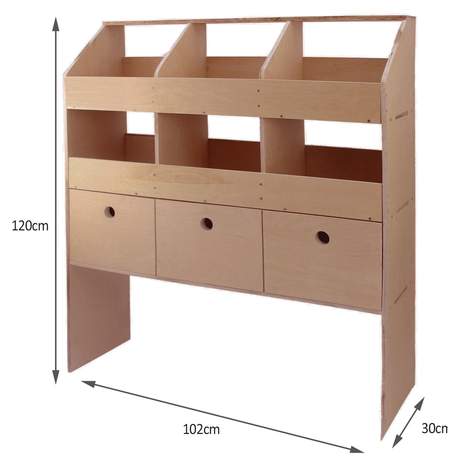 Skåpbilsinredning av Plywood