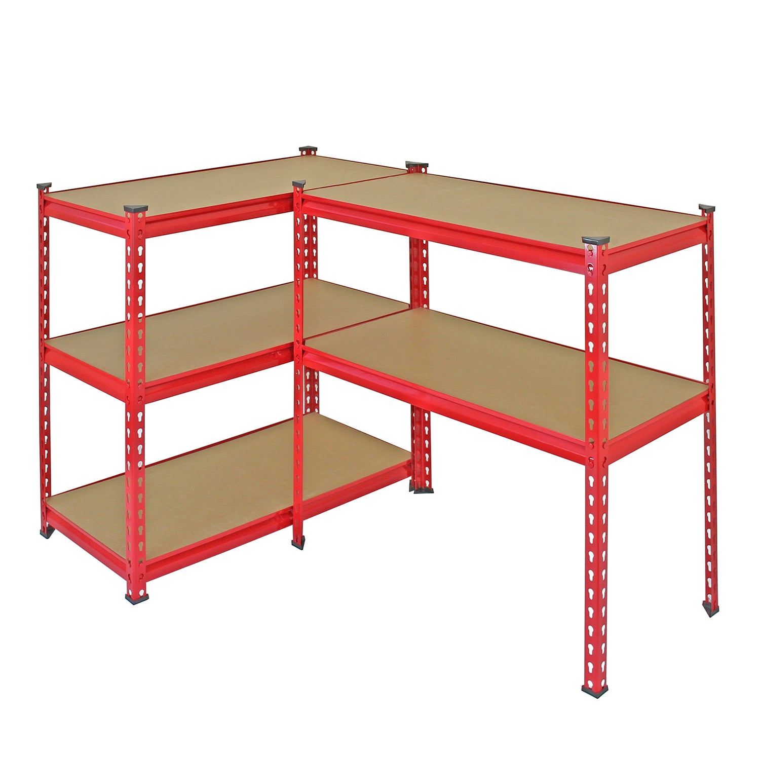 3 x Z-Rax Röd 90cm & Gratis Gummiklubba