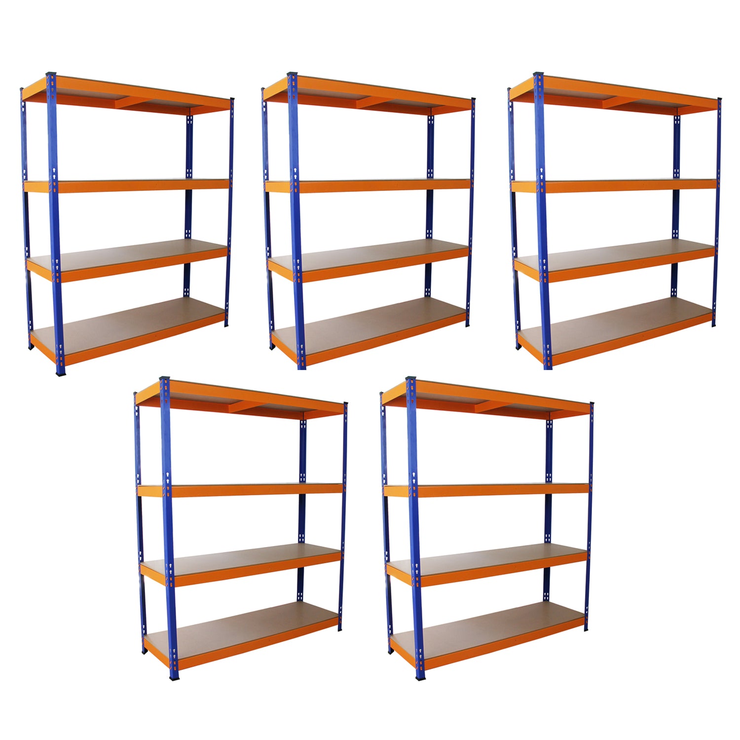 5 x S-Rax Hylla 150cm x 50cm