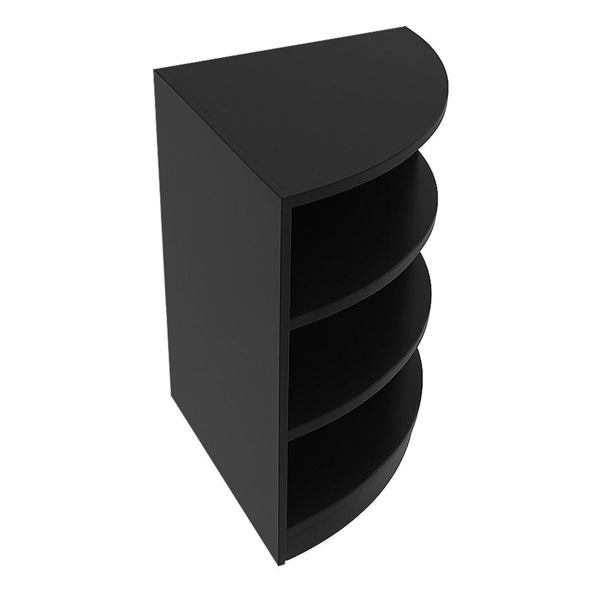 LM60 Hörndisk för butik – Svart