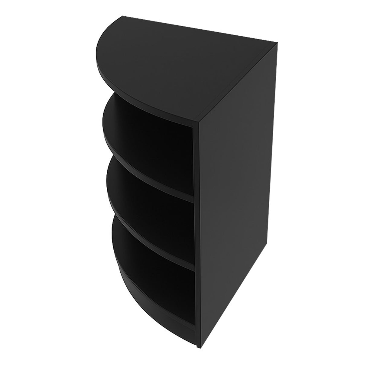 LM60 Hörndisk för butik – Svart