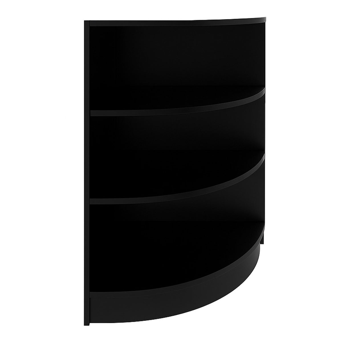 LM60 Hörndisk för butik – Svart