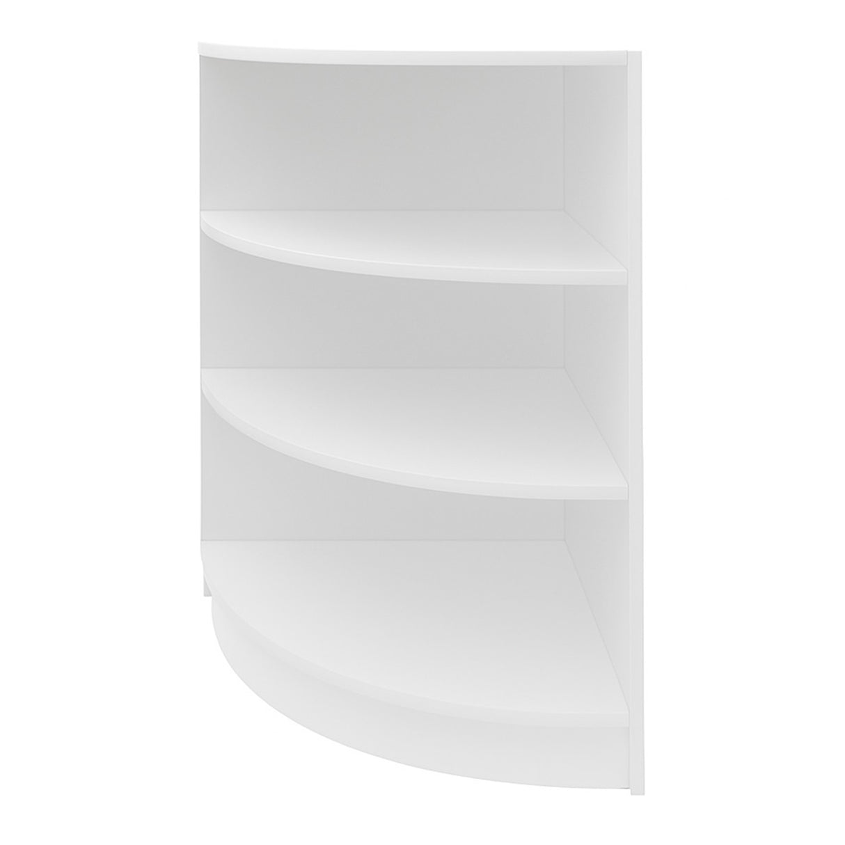 LM60 Hörndisk för butik – Vit