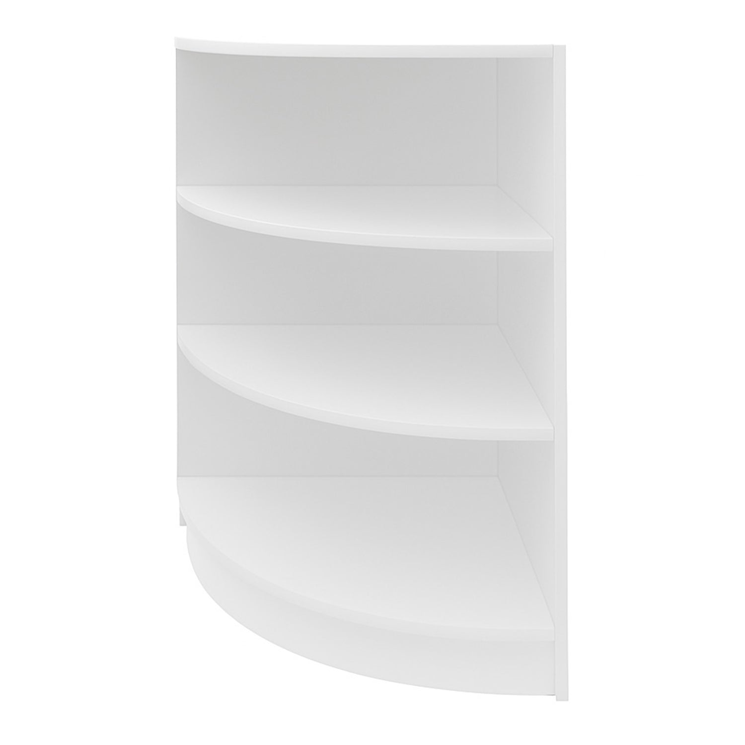 LM60 Hörndisk för butik – Vit