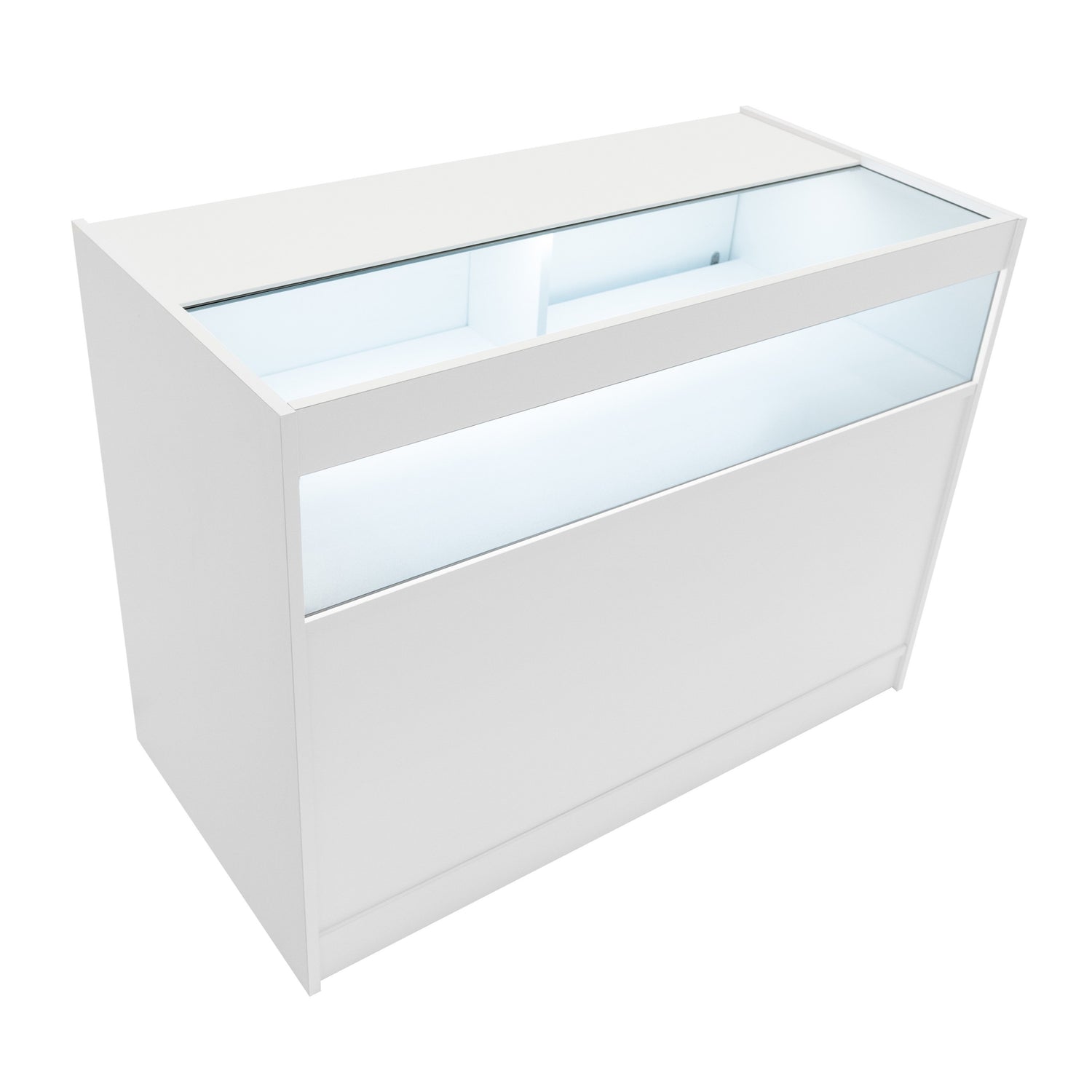 B1200 Butiksmodul med LED – Vit