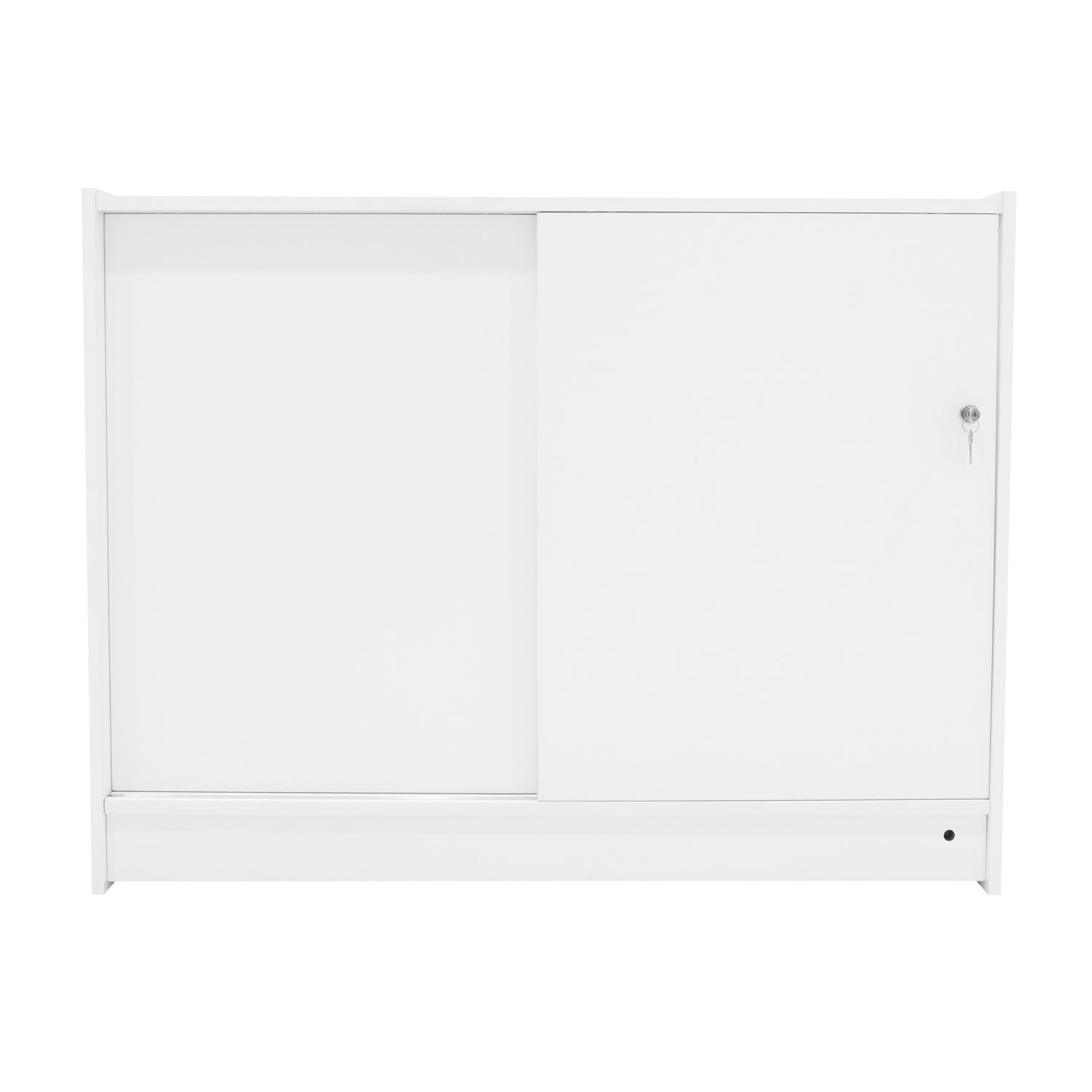 B1200 Butiksmodul med LED – Vit