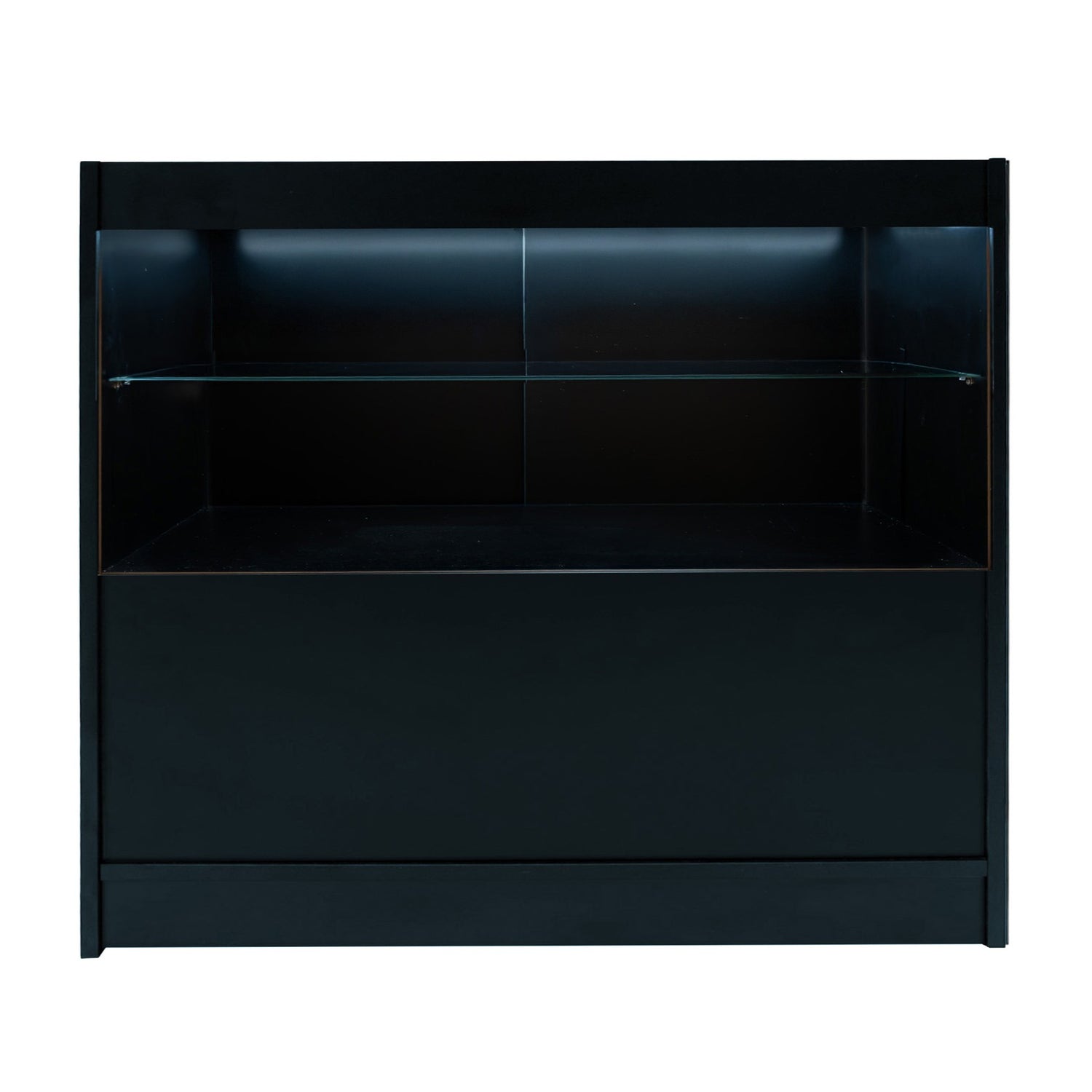 C1200 Butiksmodul med LED – Svart