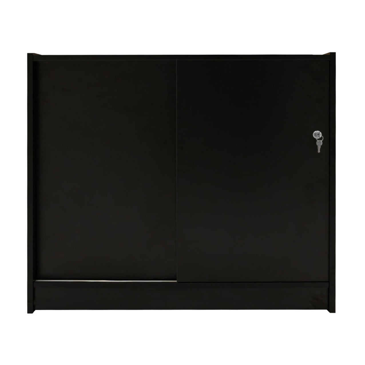 C1200 Butiksmodul med LED – Svart