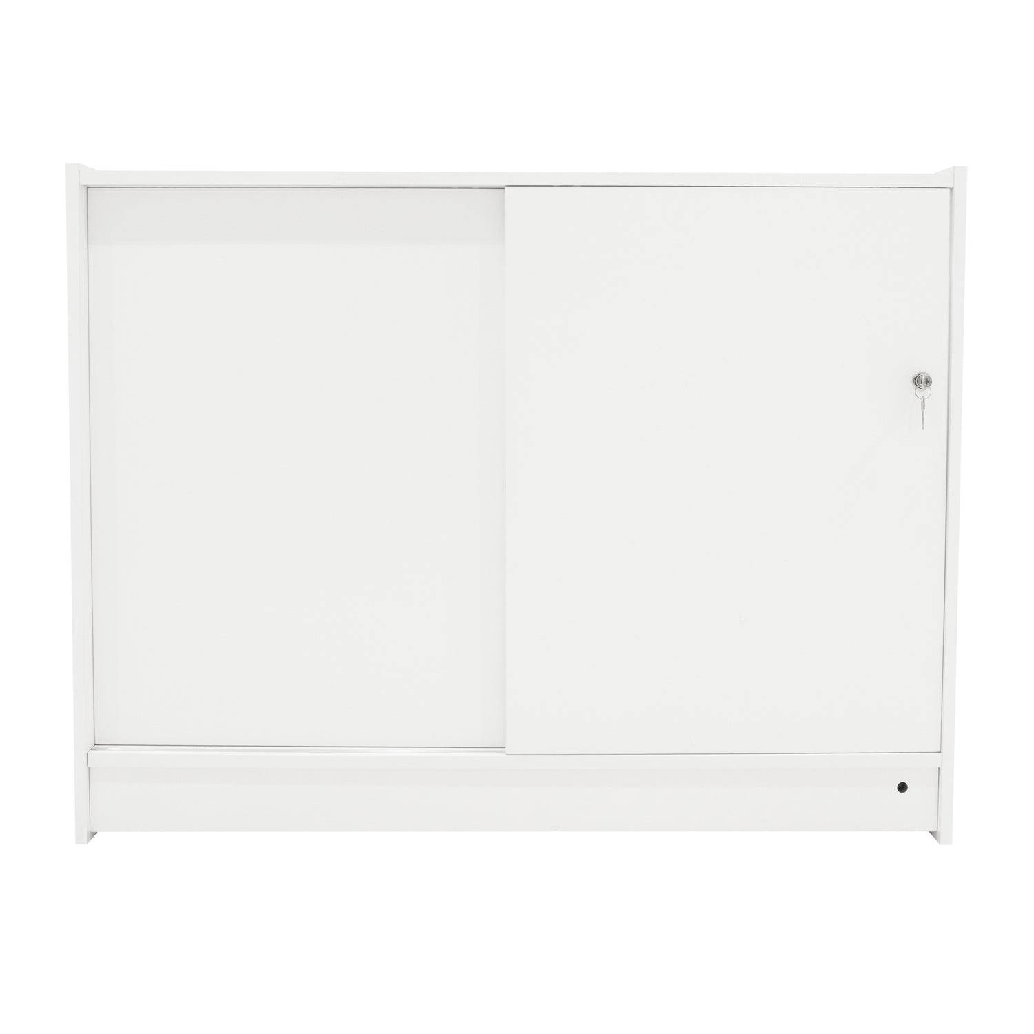 K1200 Butiksmodul med LED – Vit