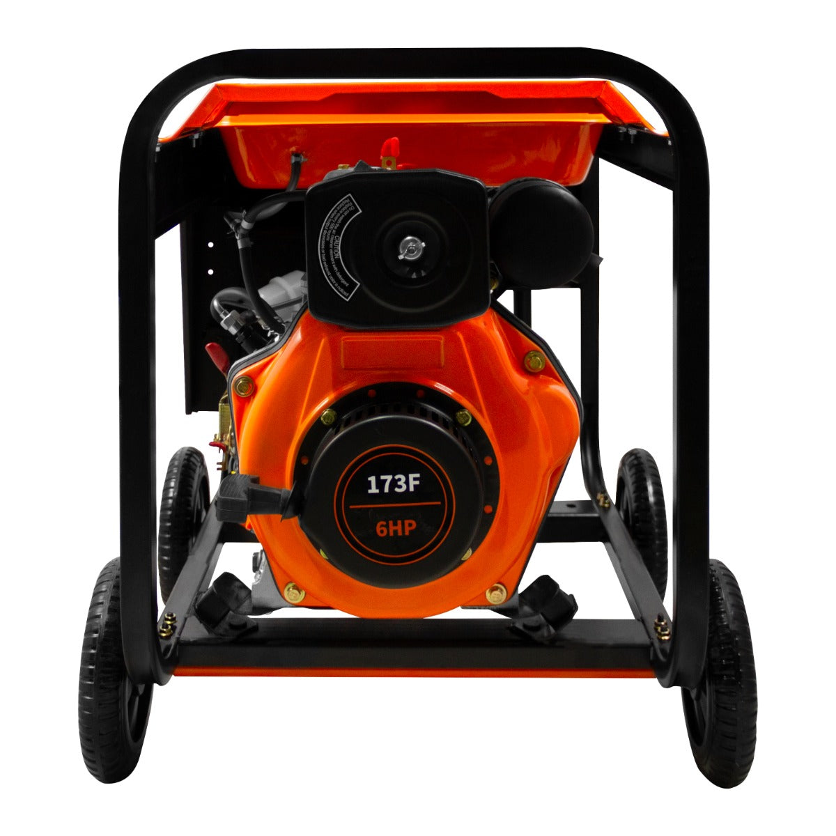 T-Mech Portabel Dieselgenerator Öppen Ram 2kVA