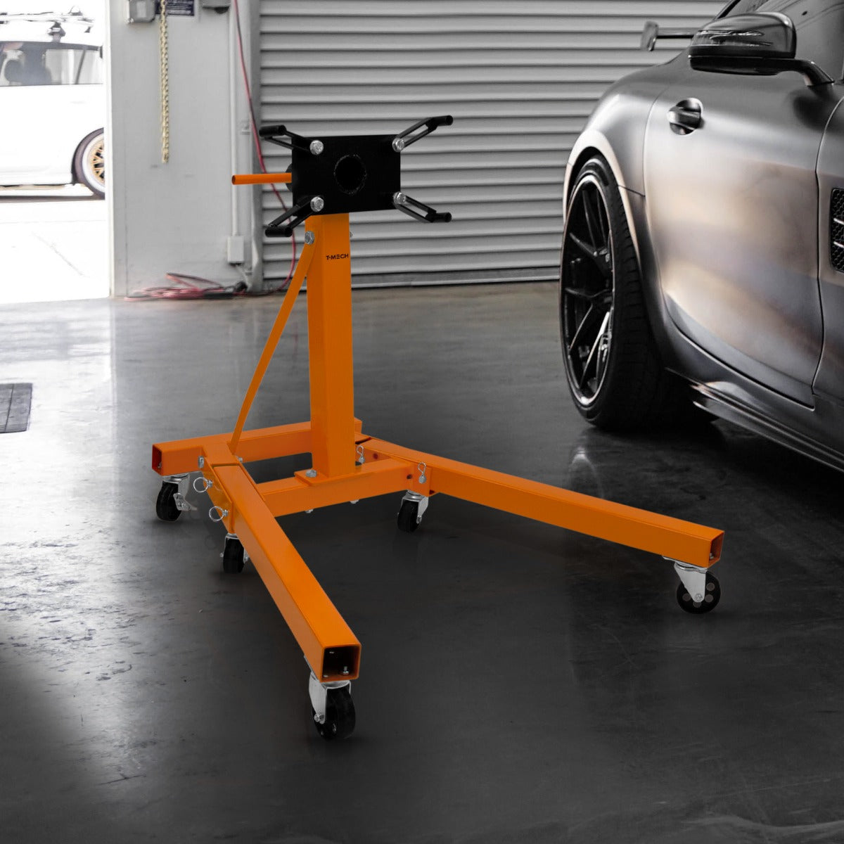 T-Mech Hopfällbart Motorstativ 900 kg