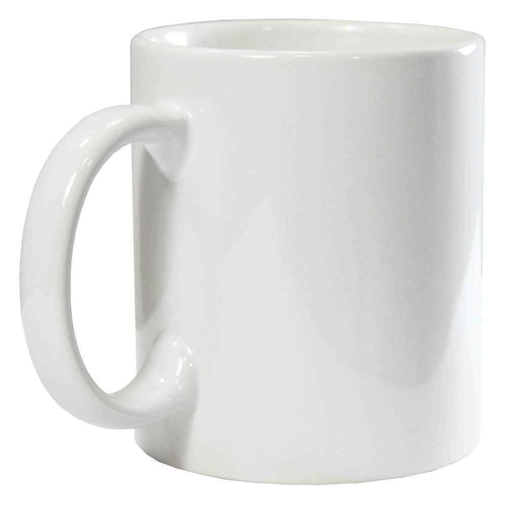 36 Vita Muggar på 11 oz + 5 Sublimeringsark