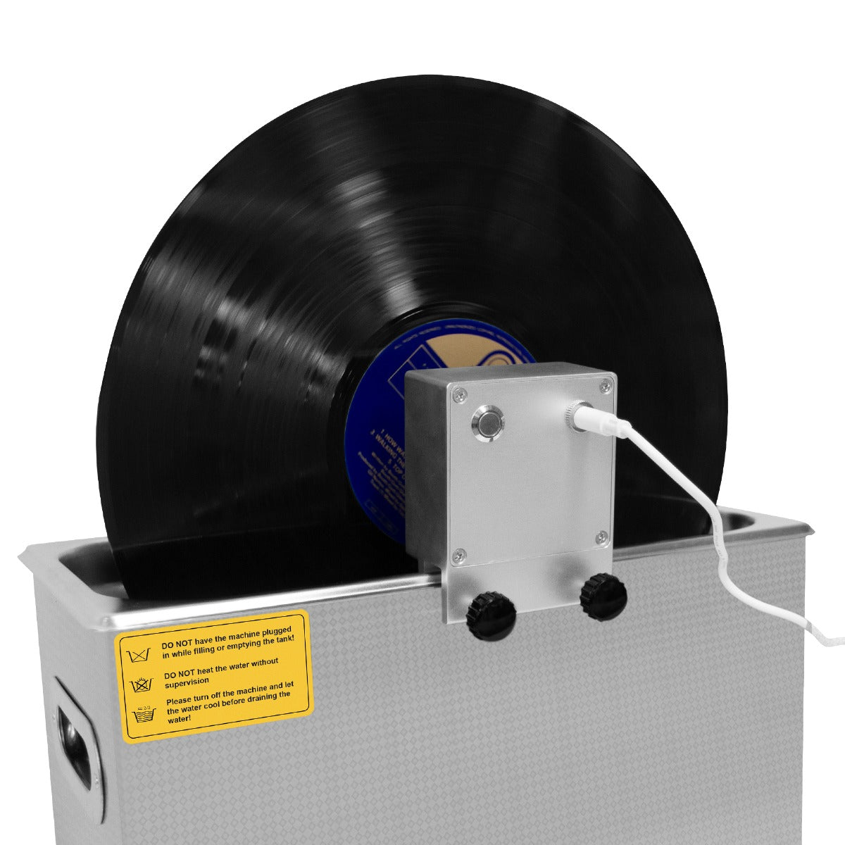 T-Mech 6L Ultraljudsrengörare & Vinyladapter