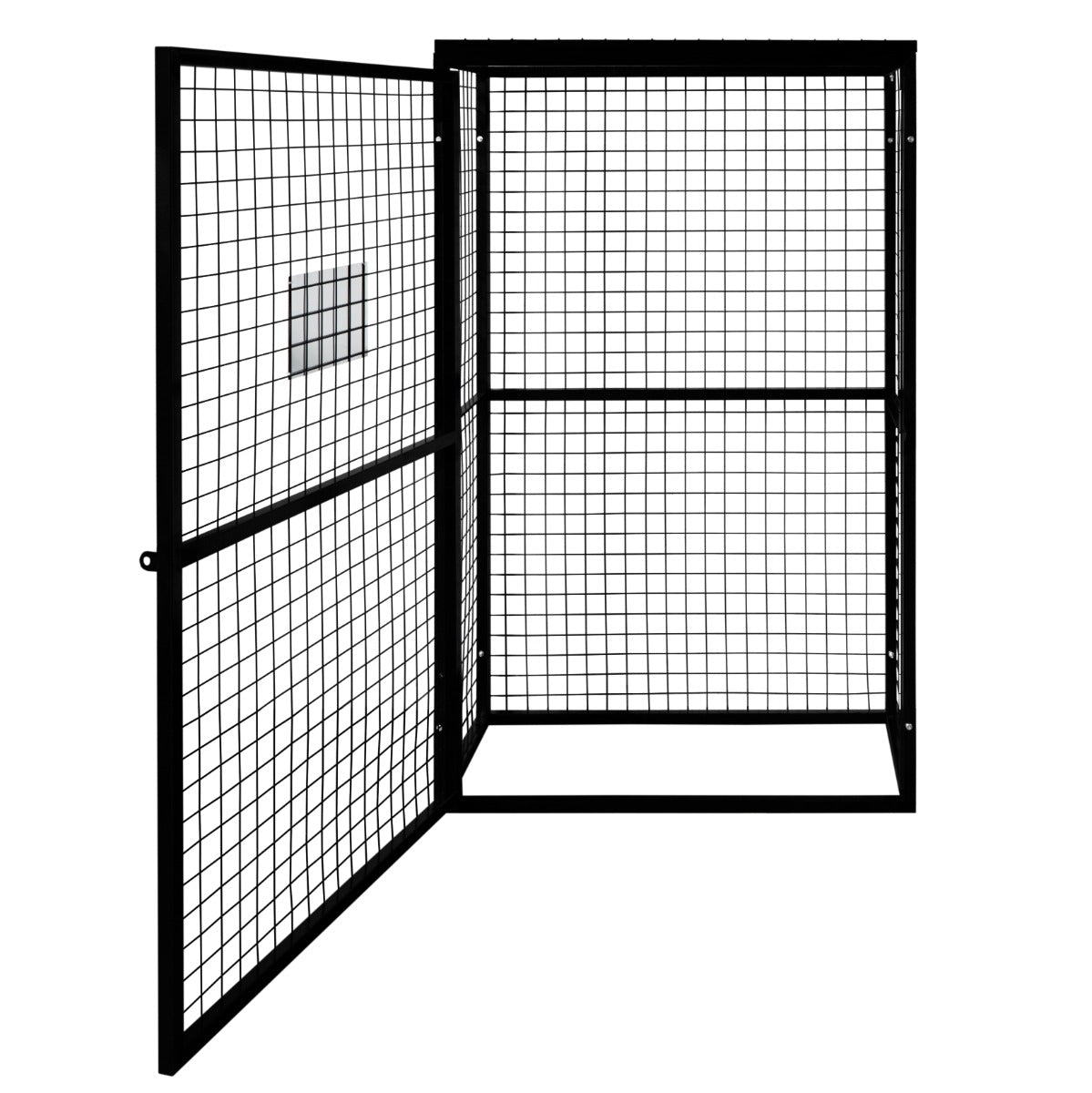 Hopfällbar Förvaringsbur för Gasolflaskor – 184 x 116 x 57cm