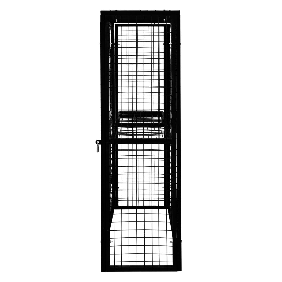 Hopfällbar Förvaringsbur för Gasolflaskor – 184 x 116 x 57cm