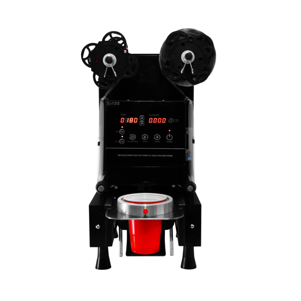 Automatisk Koppförslutningsmaskin & Bubble Tea Shaker