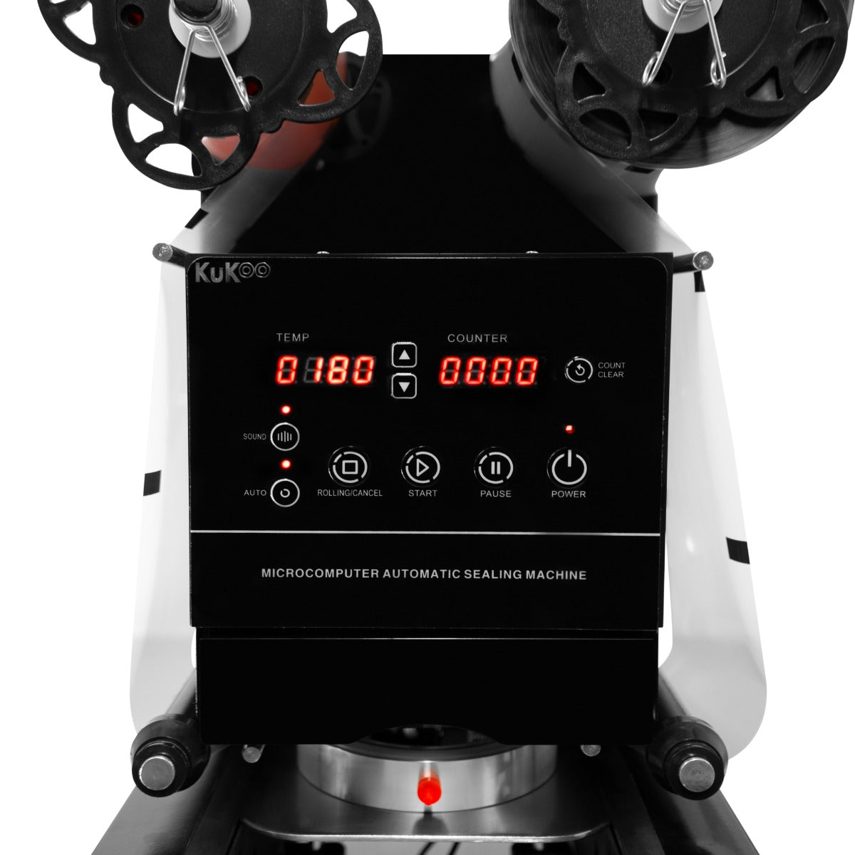 Automatisk Koppförslutningsmaskin & Bubble Tea Shaker