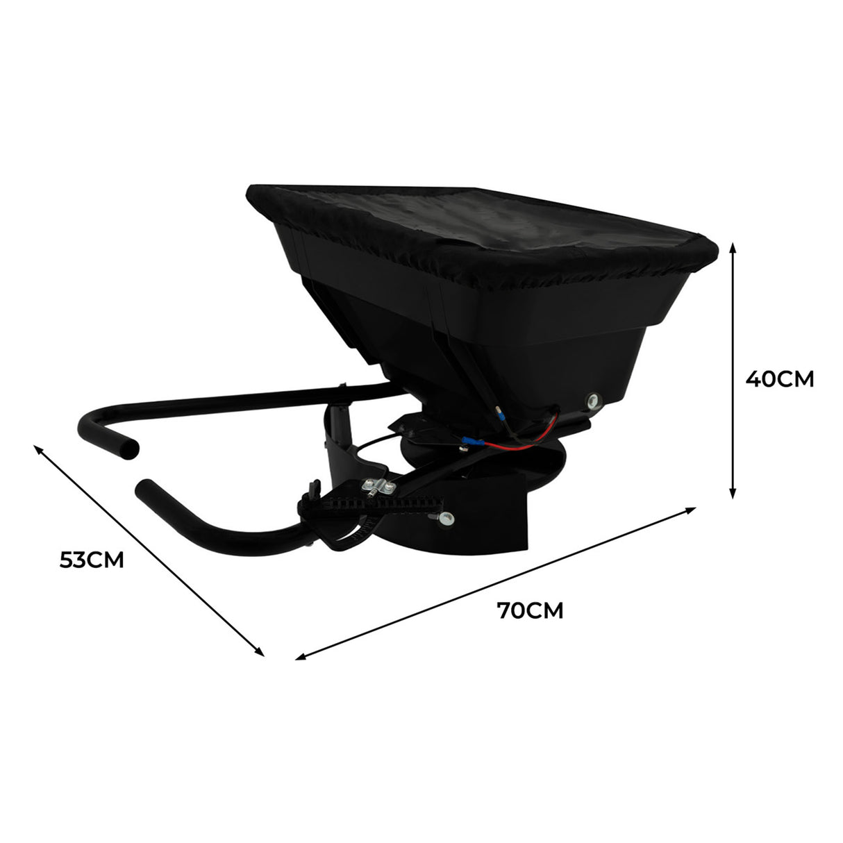 ATV Spridare – Tratt 43,5 L Polyeten