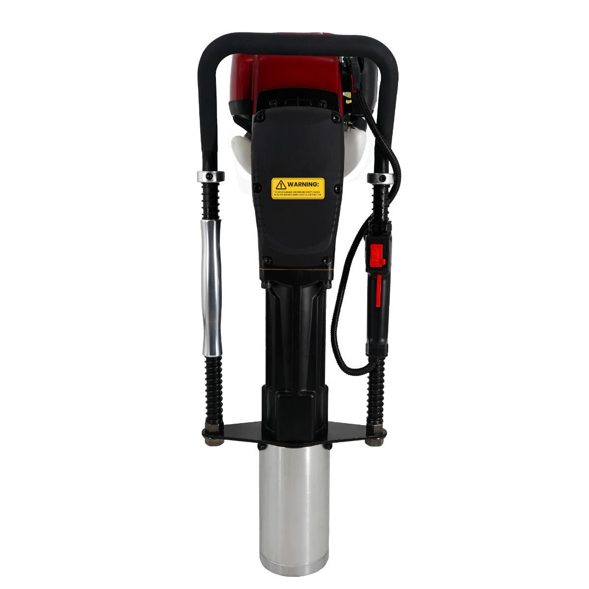 T-Mech 4-takts Bensindriven Stolpdrivare