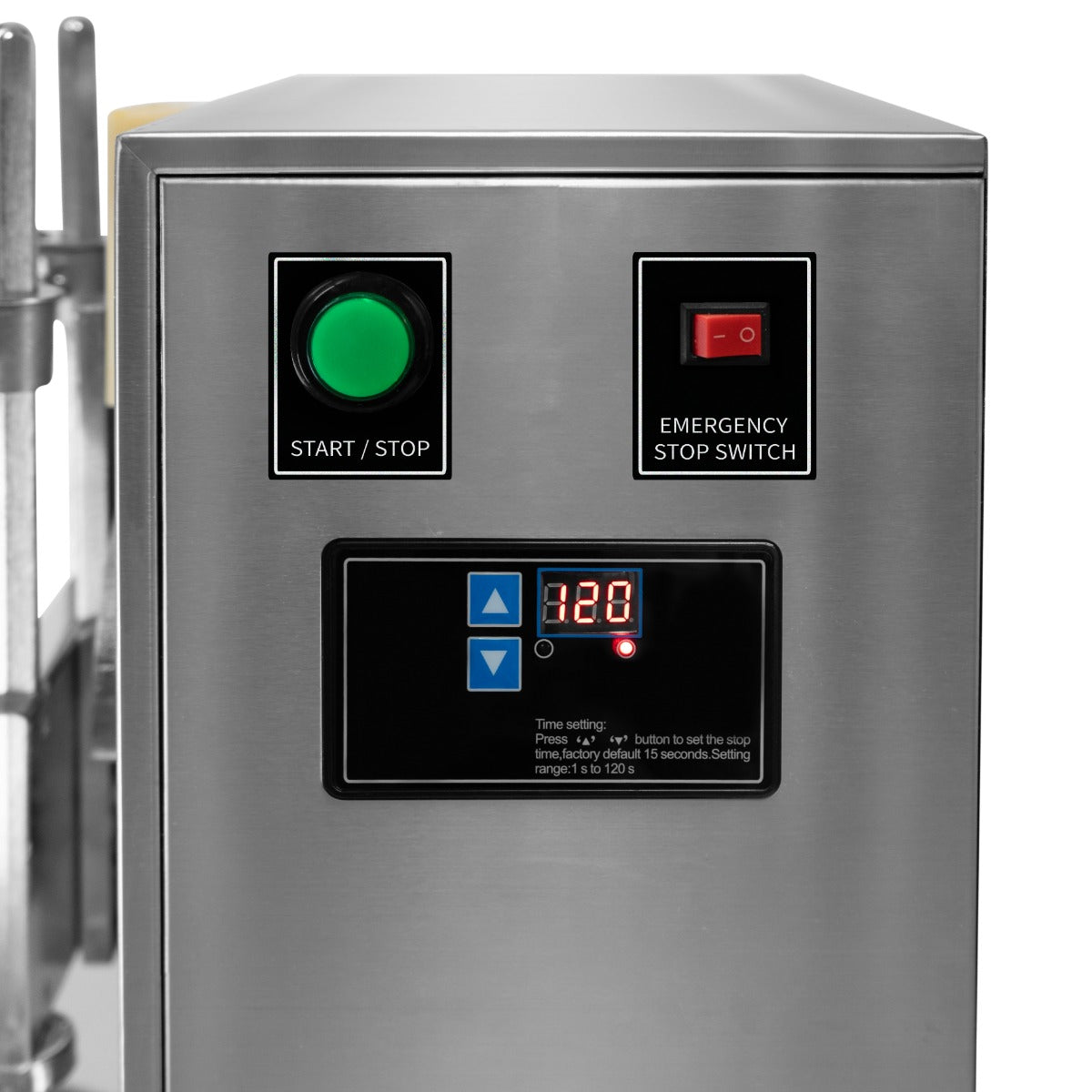 Automatisk Bubble Tea Shaker & 2 Shakers