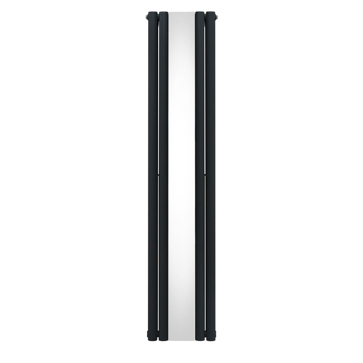 Oval Spegelradiator - 1800mm x 380mm – Grå
