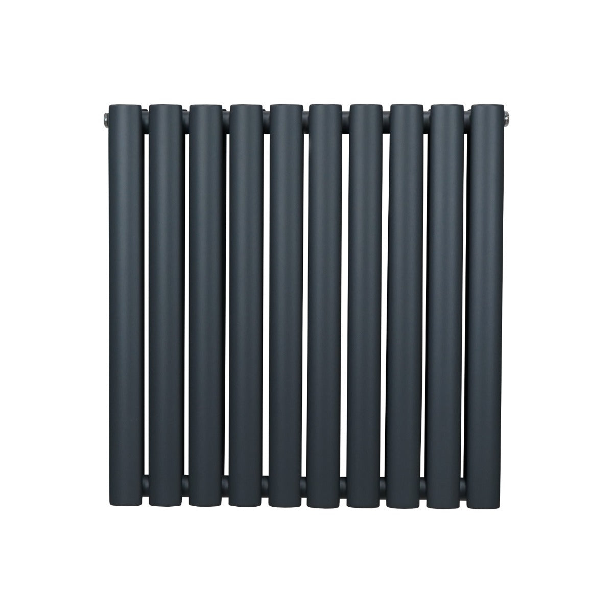 Radiatorer med Ovala Kolumner – 600mm x 600mm – Grå